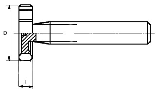 Чертеж фрезы ГОСТ Р 53412-2009